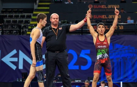 آزادکاران نوجوان ایران در انتظار طلا