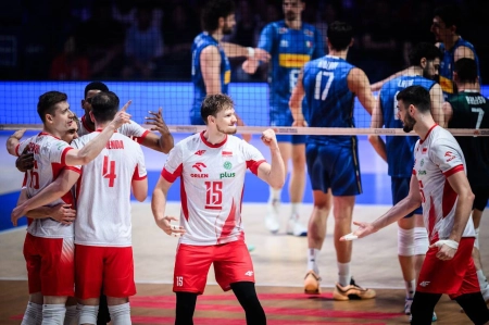 لهستان 3 - 0 ایتالیا؛ سفیدوقرمزها قهرمان لیگ ملت‌های جهان