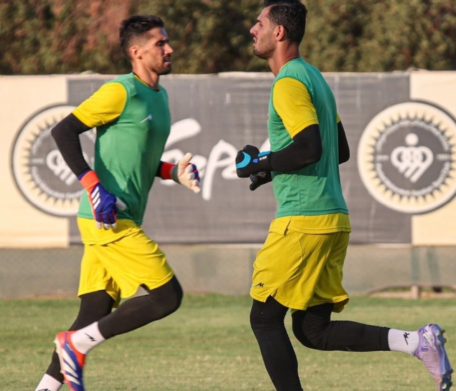 رقابت جذاب دروازه‌بانی در سپاهان؛ سه پادشاه در یک اقلیم