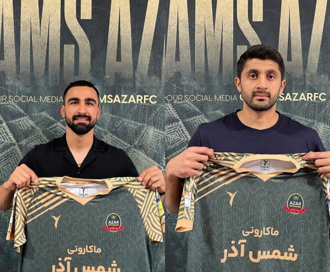 یک خرید و یک تمدیدی در لیست نقل و انتقالاتی شمس آذر