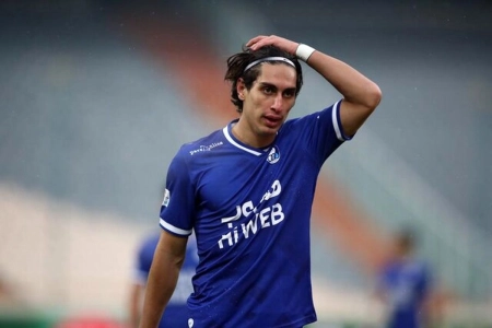 تیم بلژیکی به دنبال غرامت ۱۱۰ هزار یورویی از استقلال در پرونده محمد نادری + عکس