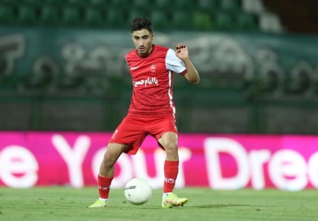 مدافع اسبق پرسپولیس آبی‌پوش شد + عکس‌