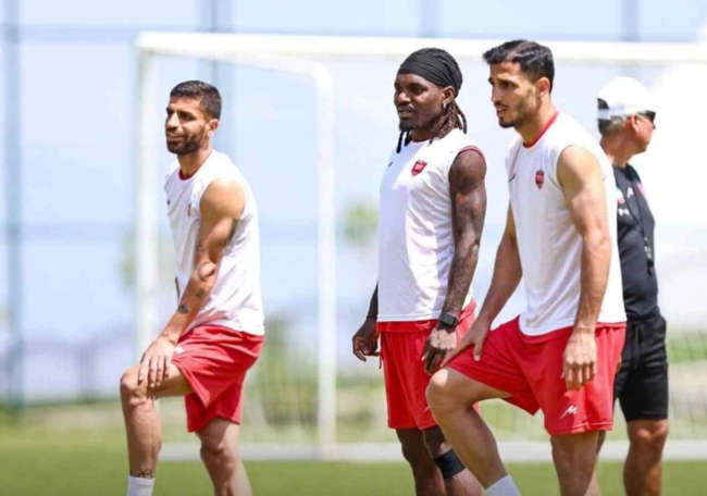 با رهایی از بند مصدومیت؛ بیفوما آماده برای جدال با سپاهان