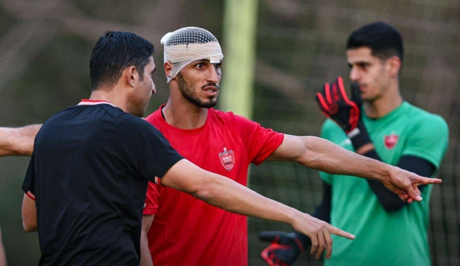 متعهد مثل علیپور؛ بازگشت به تمرینات زودتر از موعد مقرر