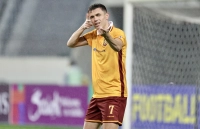 آرزوی موفقیت آسانی برای استقلال در سوپرجام + عکس