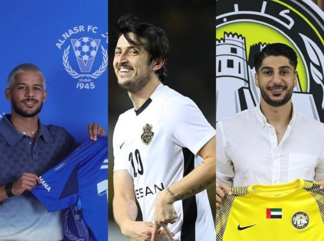 تیم ملی ایران در امارات تکمیل شد؛ ۱۱ لژیونر‌ در لیگ ادنوک