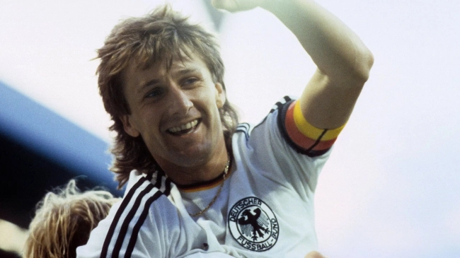 درگذشت فرانک میل؛ فوتبال آلمان در سوگ قهرمان جام ۹۰