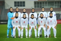 پیروزی شیرین دختران ایران در مقدماتی جام ملت‌های آسیا