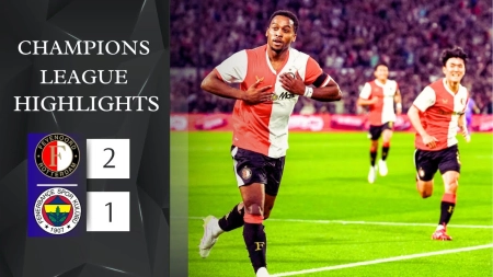 خلاصه بازی فاینورد 2-1 فنرباغچه