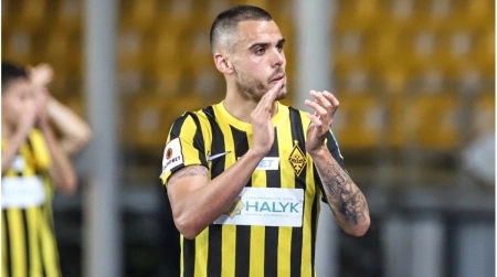 اولین تمرین ریکاردو آلوز در جمع سپاهانی‌ها؛ مهندس جدید طلایی‌پوشان با شماره ۱۰ + عکس