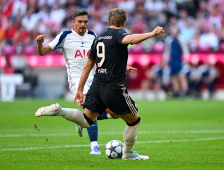 بایرن مونیخ ۴-۰ تاتنهام؛ نمایش کوبنده در مونیخ