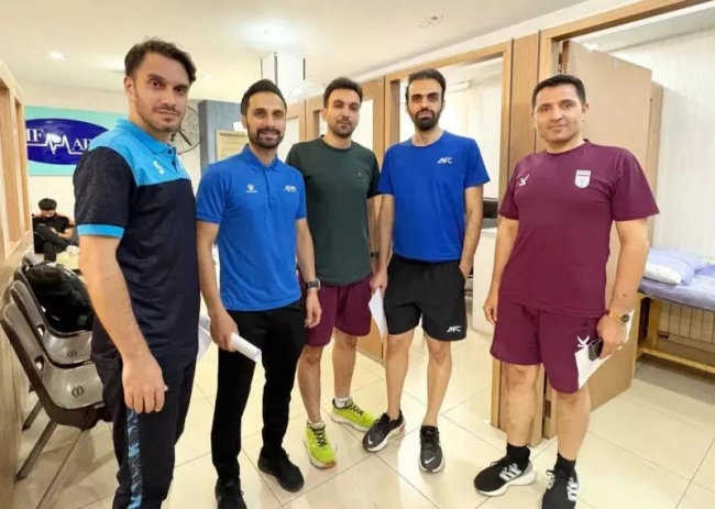 آماده‌سازی داوران لیگ برتر در ایفمارک؛ سلامت در مسیر قضاوت