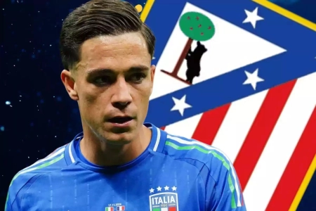اتلتیکو در آستانه صید مهاجم تیم ملی ایتالیا