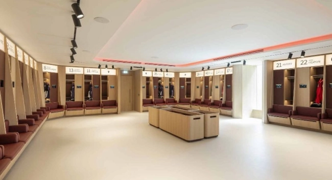 هدیه رتکلیف به یونایتدی‌ها؛ کمپ تمرینی مدرن