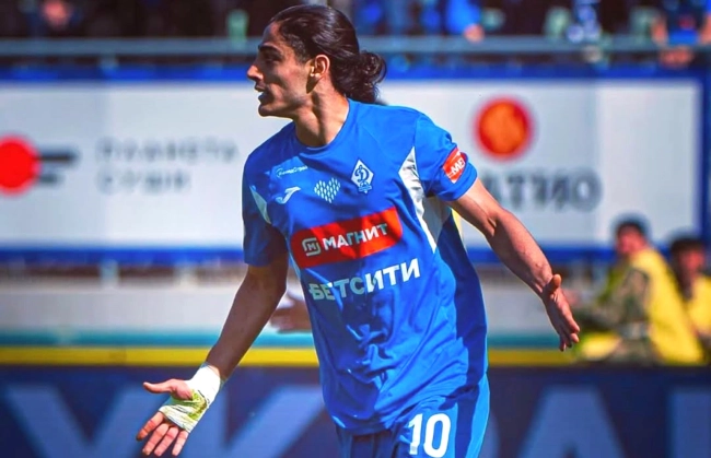 حسین‌نژاد در ترکیب فیکس دینامو ماخاچ قلعه + عکس