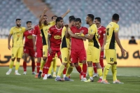 پیروزی رقیب هفته اول پرسپولیس در دیدار دوستانه + عکس