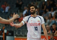 سپاهان در والیبال هم بمب منفجر کرد؛ امیر غفور در جمع طلایی‌پوشان + عکس