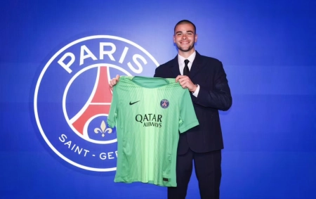 رسمی؛ لوکاس شوالیه شماره یک پاری‌سن‌ژرمن