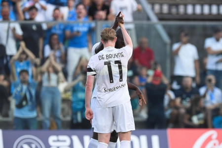 خط و نشان دی‌بروینه برای بزرگان سری آ