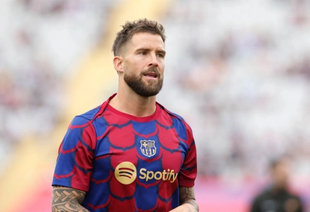 رسمی؛ اینیگو مارتینز در النصر؛ انتقال رایگان مدافع بارسلونا + عکس