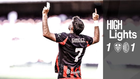 خلاصه بازی لیدز 1-1 میلان