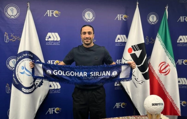 سیاوش یزدانی در سیرجان؛ انتقالی برای استحکام خط دفاع گل‌گهر