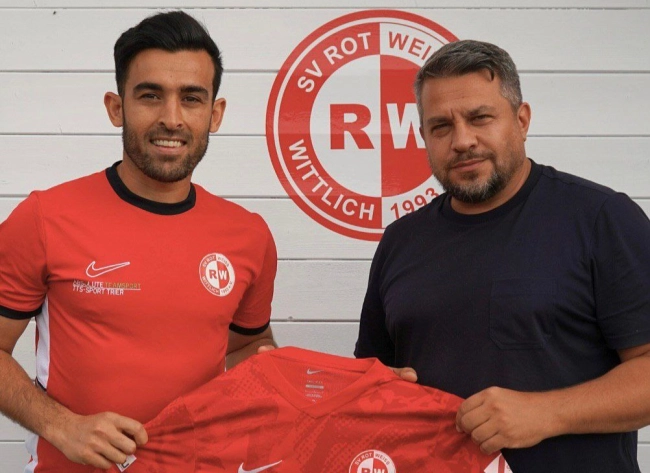 تکذیبیه عجیب بختیار رحمانی بعد از حضور در سطح ششم آلمان: برای حفظ آمادگی بود! + عکس