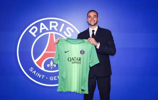 رسمی؛ لوکاس شوالیه شماره یک پاری‌سن‌ژرمن