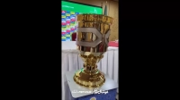 از جام قهرمانی سوپرکاپ ایران رونمایی شد