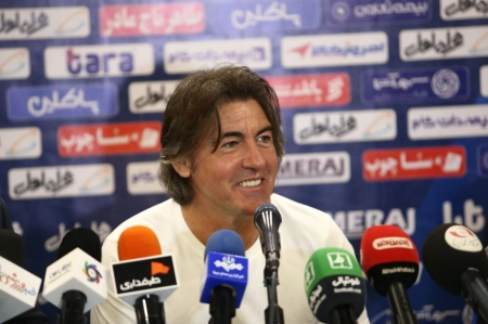 غیبت اعضای استقلال در نشست خبری پیش از سوپرجام