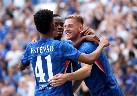 چلسی ۴-۱ میلان؛ خط و نشان مارسکا با تحقیر روسونری