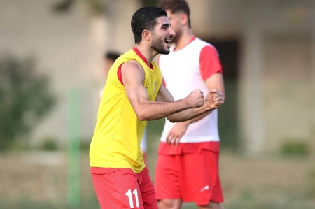 پیروزی تیم امید ایران مقابل شمس آذر