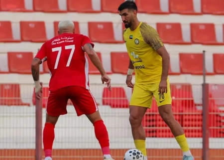 در روز گلزنی سام دلیری؛ شباب الاهلی برنده دربی ایرانی‌ها