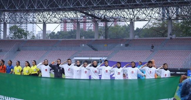 حذف تلخ دختران ایران از آسیا با قبول شکست سنگین برابر ژاپن