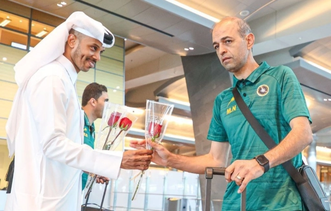 استقبال رسمی قطری‌ها از سپاهان پیش از مصاف سرنوشت‌ساز با الدحیل