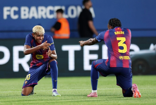 بارسلونا ۵-۰ کومو؛ شاگردان فابرگاس قربانی قدرت‌نمایی فلیک