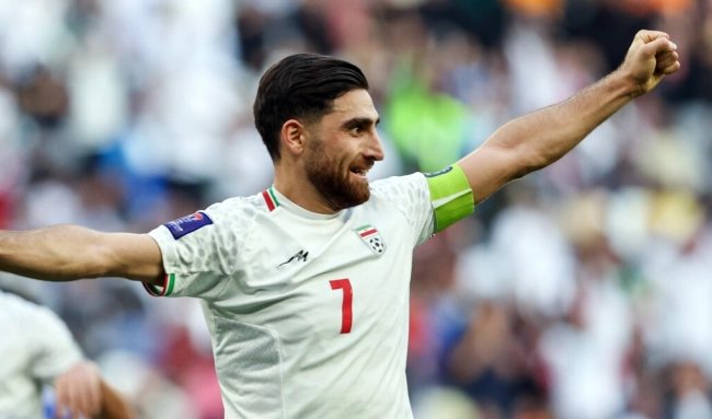 تبریک تولد علیرضا جهانبخش توسط صفحه رسمی AFC + عکس