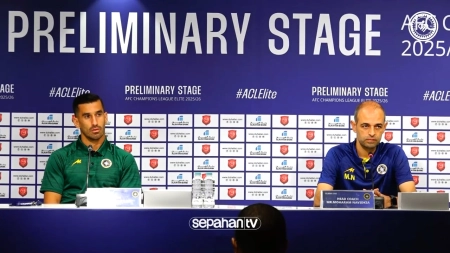 نویدکیا: دیدار با الحسین بازی سختی است؛ امیدوارم مشکل زمین مسابقه برطرف شود