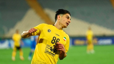 گزینه استقلال برای سپاهان آرزوی موفقیت کرد + عکس