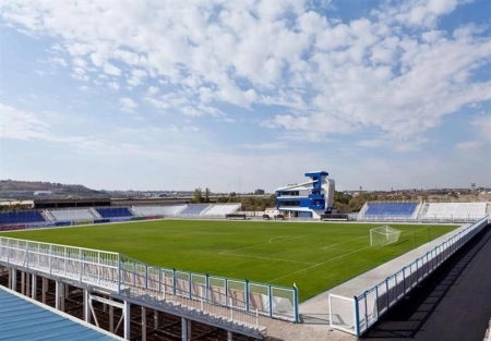 ورزشگاه «سردار سلیمانی»، محل برگزاری بازی تراکتور - استقلال در هفته اول