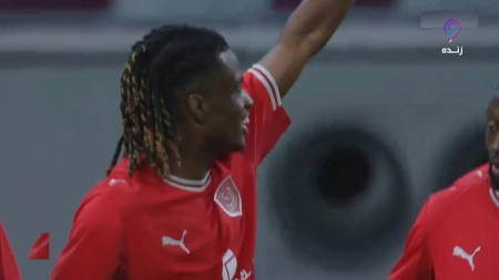 گل اول الدحیل به سپاهان (بامبا)