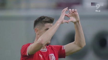 گل سوم الدحیل به سپاهان (پیانتک)