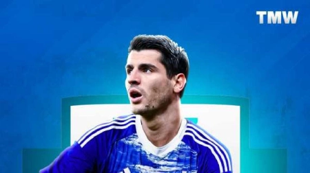 رونمایی رسمی از آلوارو موراتا در باشگاه کومو + عکس