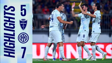 خلاصه بازی مونزا 2-2 اینتر + ضربات پنالتی