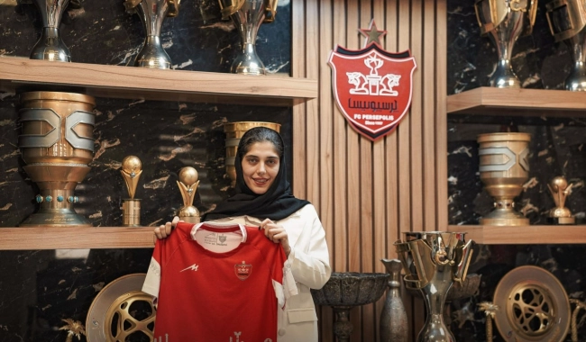ملی‌پوش فوتبال بانوان پرسپولیسی شد