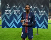 همه چیز آماده توپ طلا؛ دمبله بهترین بازیکن سوپرجام