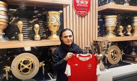 منتخب سپاهان در تیم فوتبال بانوان پرسپولیس؛ اردستانی سرخپوش شد