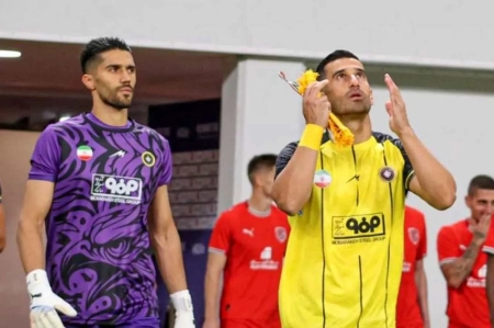 واکنش حاج‌صفی به شکست تلخ سپاهان + عکس