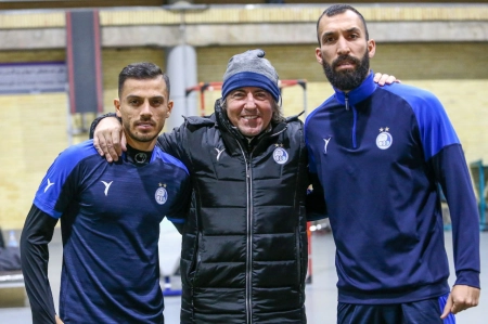 استوری بازیکنان استقلال در حمایت از ساپینتو: محرومیتش را لغو کنید + عکس