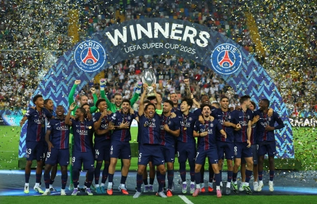 پاری‌سن‌ژرمن ۲(۴)-(۳)۲ تاتنهام؛ بازگشت باشکوه پسران انریکه در اودینه